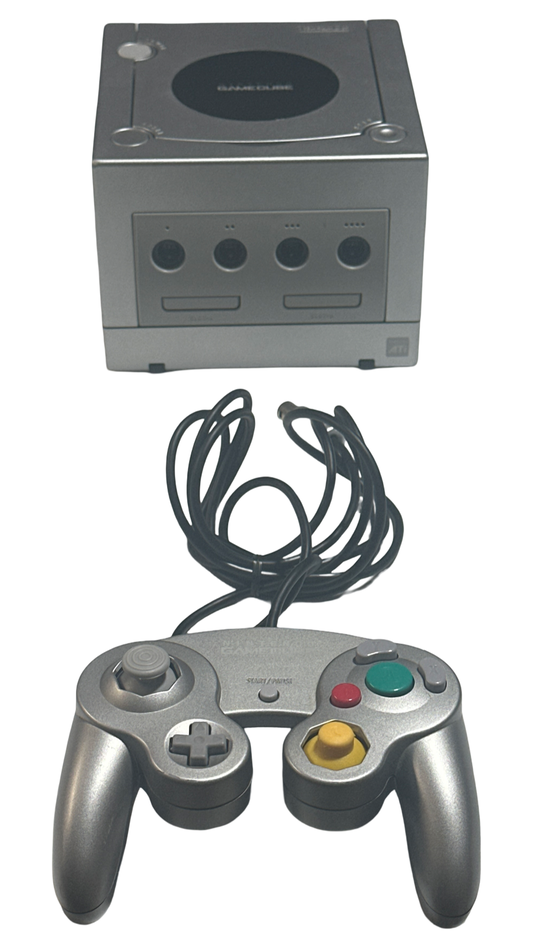 Platinum GameCube System [DOL-001]