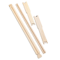 Deep 9 1/8-Inch Langsroth Frame, Unassembled, Grooved Top / Grooved Bottom