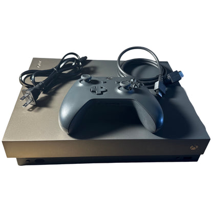 Xbox One X 1TB Battlefield V Deluxe Limited Edition - Xbox One (Refurbished)