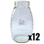32 oz Glass Classic Honey Jars