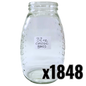 32 oz Glass Classic Honey Jars