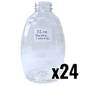 32 oz Plastic Classic Honey Jars