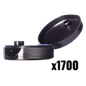 38mm Flip Top Plastic Lid