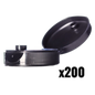 38mm Flip Top Plastic Lid