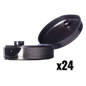 38mm Flip Top Plastic Lid