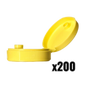 38mm Flip Top Plastic Lid