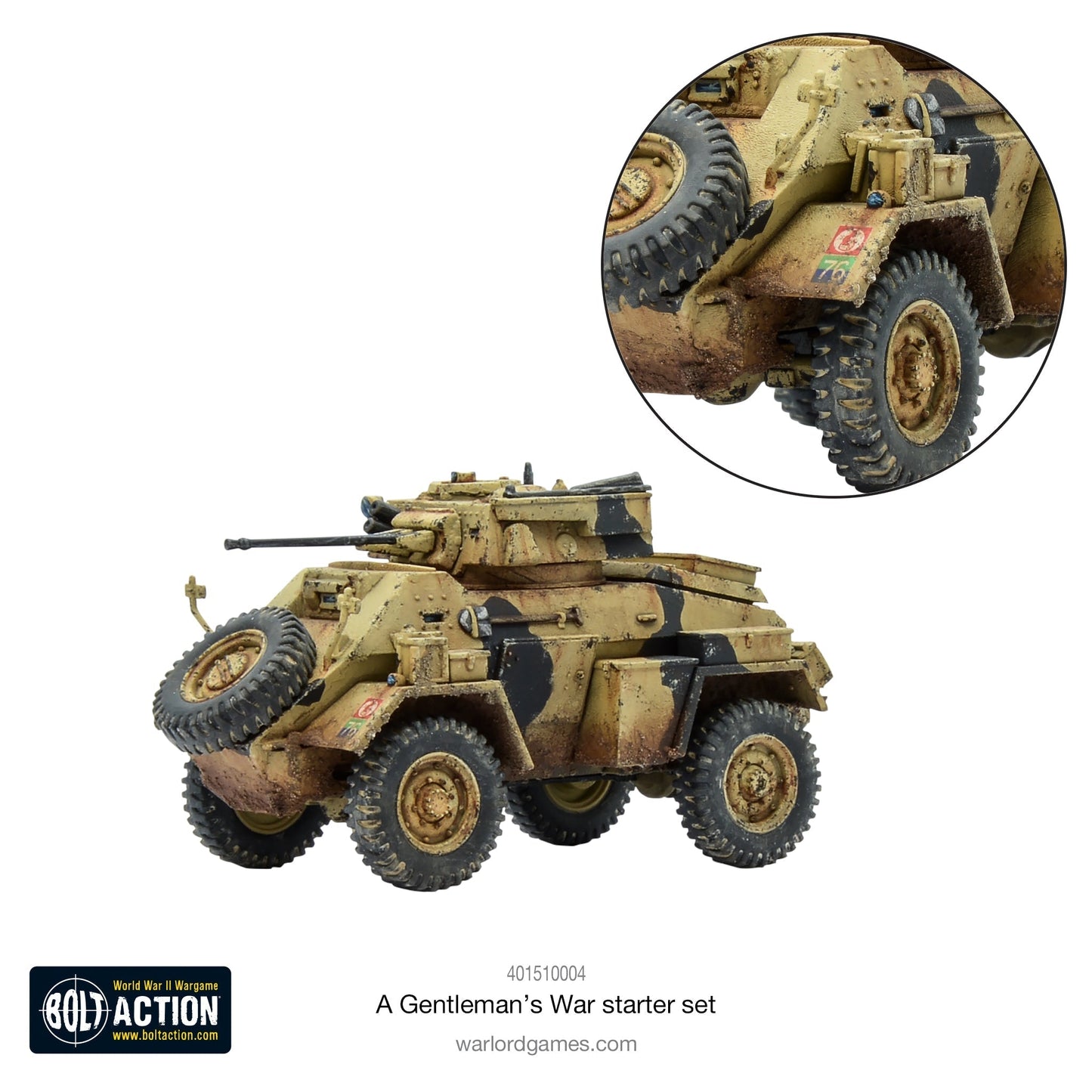 Bolt Action: A Gentleman's War Starter Army
