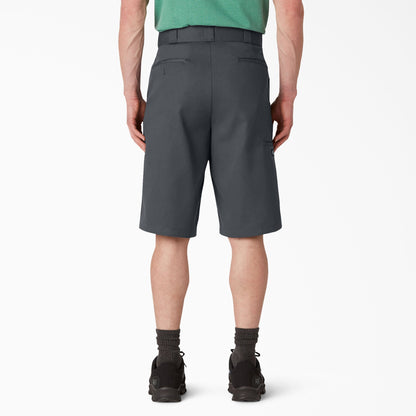 Dickies Loose Fit Flat Front Work Shorts 13" D42283