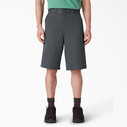 Dickies Loose Fit Flat Front Work Shorts 13" D42283