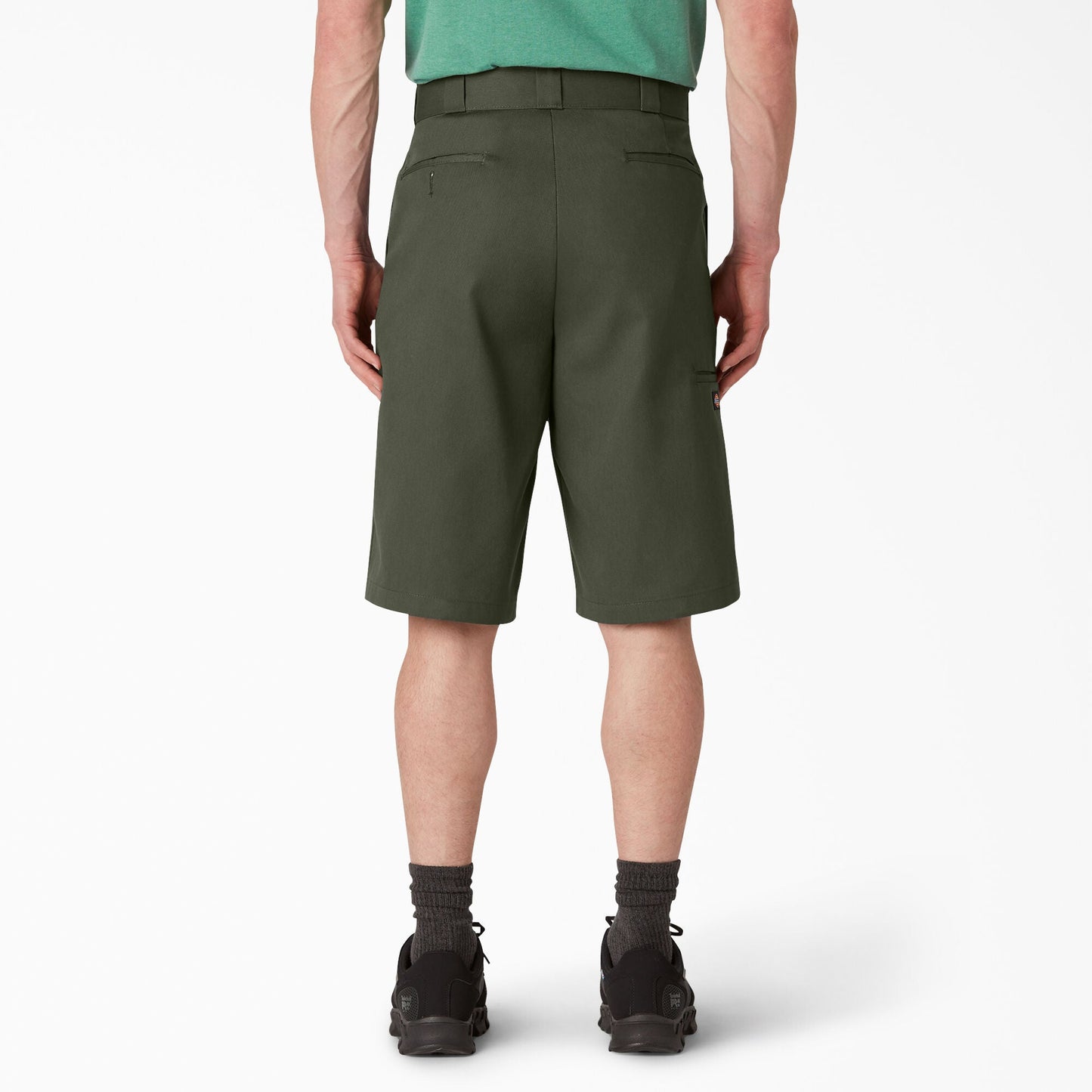 Dickies Loose Fit Flat Front Work Shorts 13" D42283