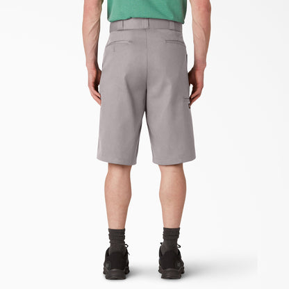 Dickies Loose Fit Flat Front Work Shorts 13" D42283