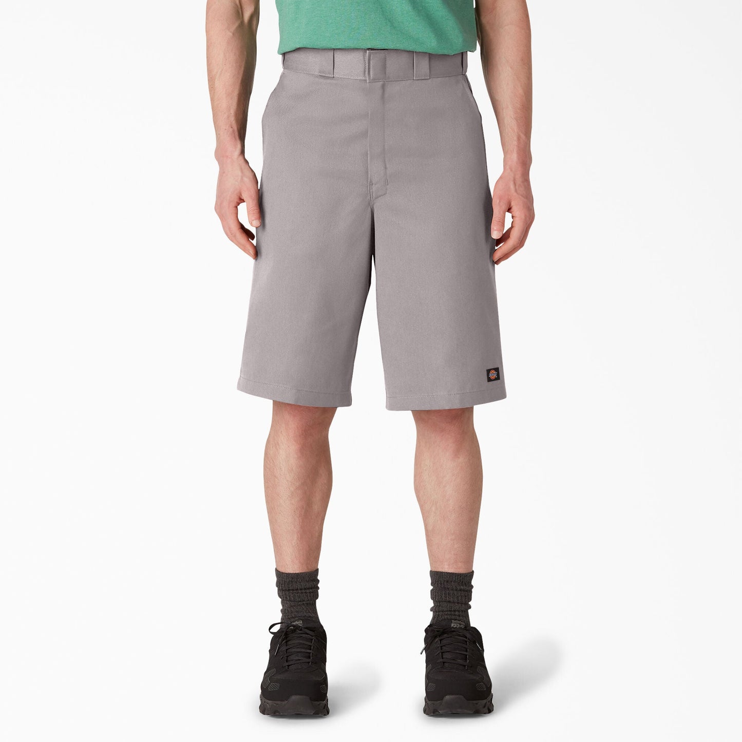 Dickies Loose Fit Flat Front Work Shorts 13" D42283
