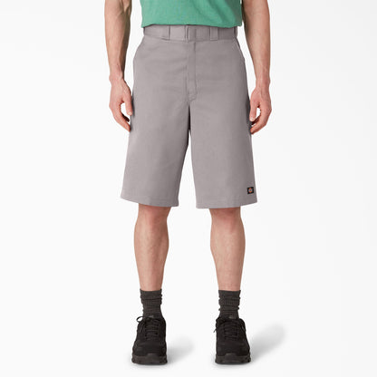 Dickies Loose Fit Flat Front Work Shorts 13" D42283