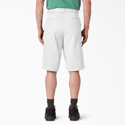 Dickies Loose Fit Flat Front Work Shorts 13" D42283