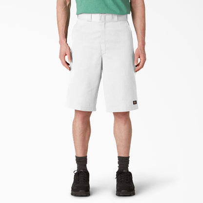 Dickies Loose Fit Flat Front Work Shorts 13" D42283