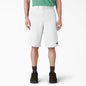 Dickies Loose Fit Flat Front Work Shorts 13" D42283