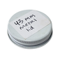 43mm Metal Jar Lid