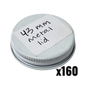 43mm Metal Jar Lid