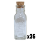 4 oz Glass Muth Jars w/ Corks