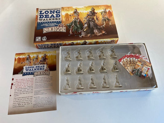 Zombicide: Undead or Alive - Long Dead Walkers Kickstarter Exclusive