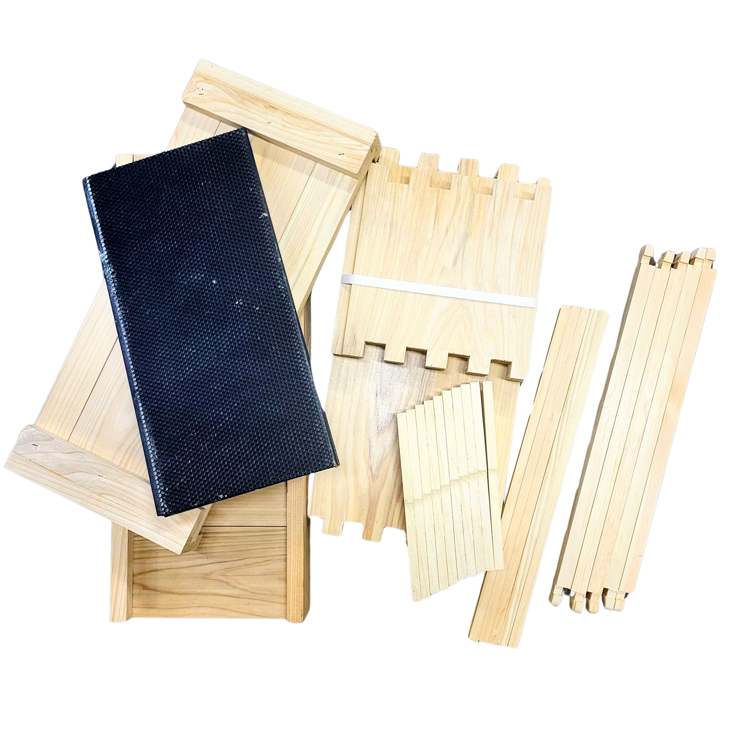 5-Frame Nucleus Hive Kit - Deep