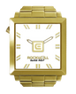 50mm2 (Gold/White) Watch