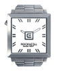 50mm2 (Silver/White) Watch
