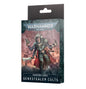 Warhammer 40K: Genestealer Cults - Datasheet Cards