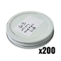 63mm Metal Jar Lid