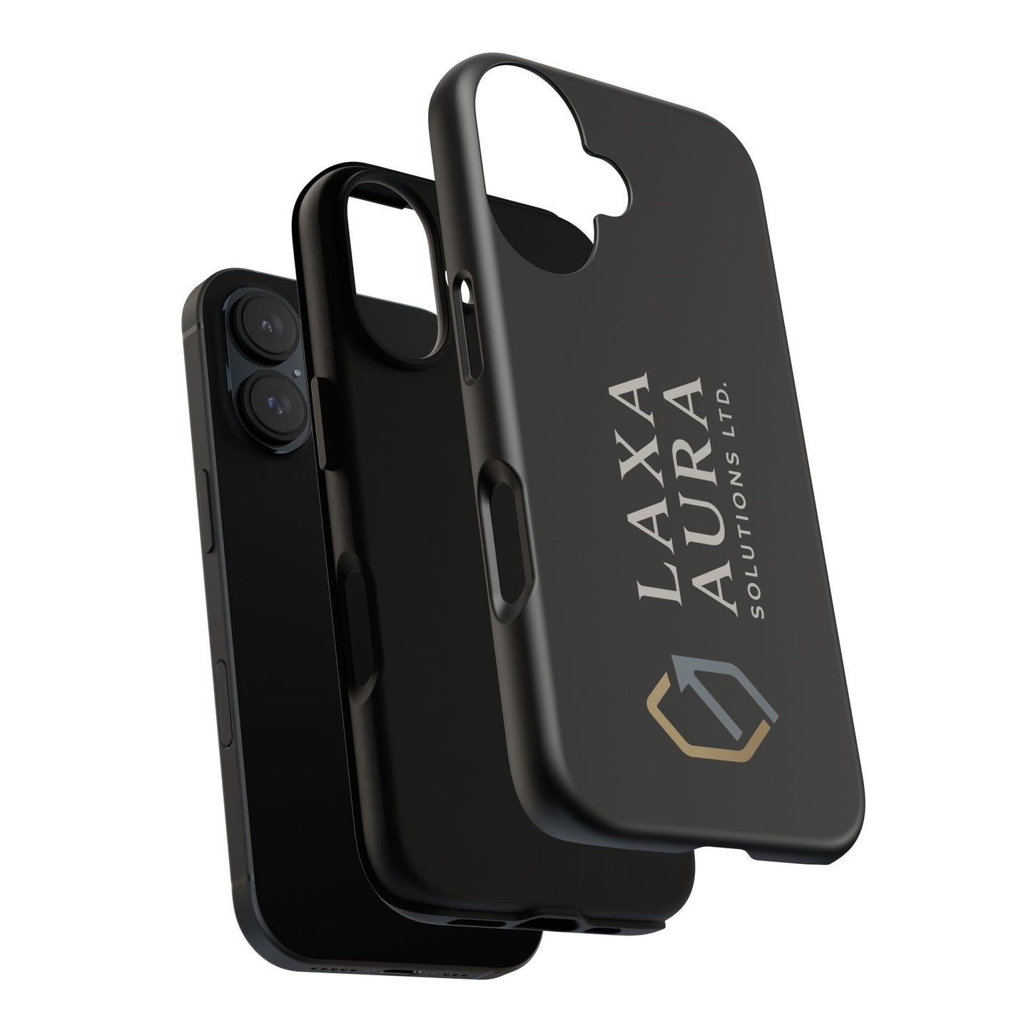 Phone Case - Laxa Aura Solutions Ltd Brand Logo Tough Case