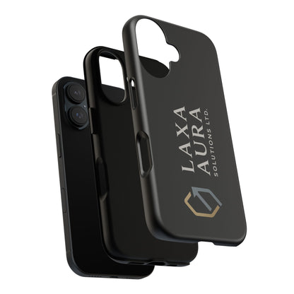 Phone Case - Laxa Aura Solutions Ltd Brand Logo Tough Case