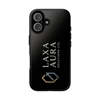 Phone Case - Laxa Aura Solutions Ltd Brand Logo Tough Case