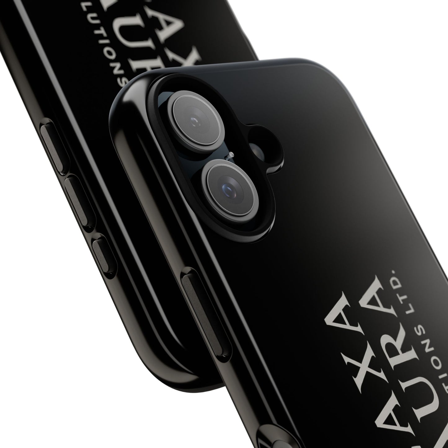 Phone Case - Laxa Aura Solutions Ltd Brand Logo Tough Case