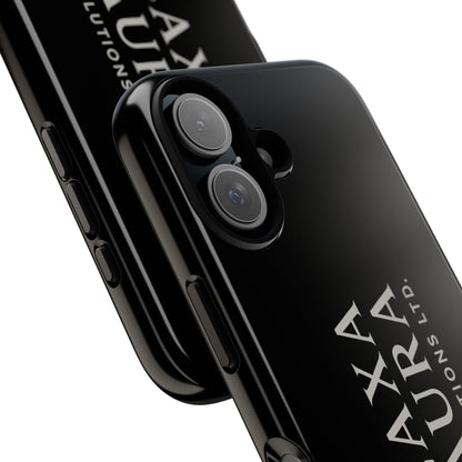 Phone Case - Laxa Aura Solutions Ltd Brand Logo Tough Case