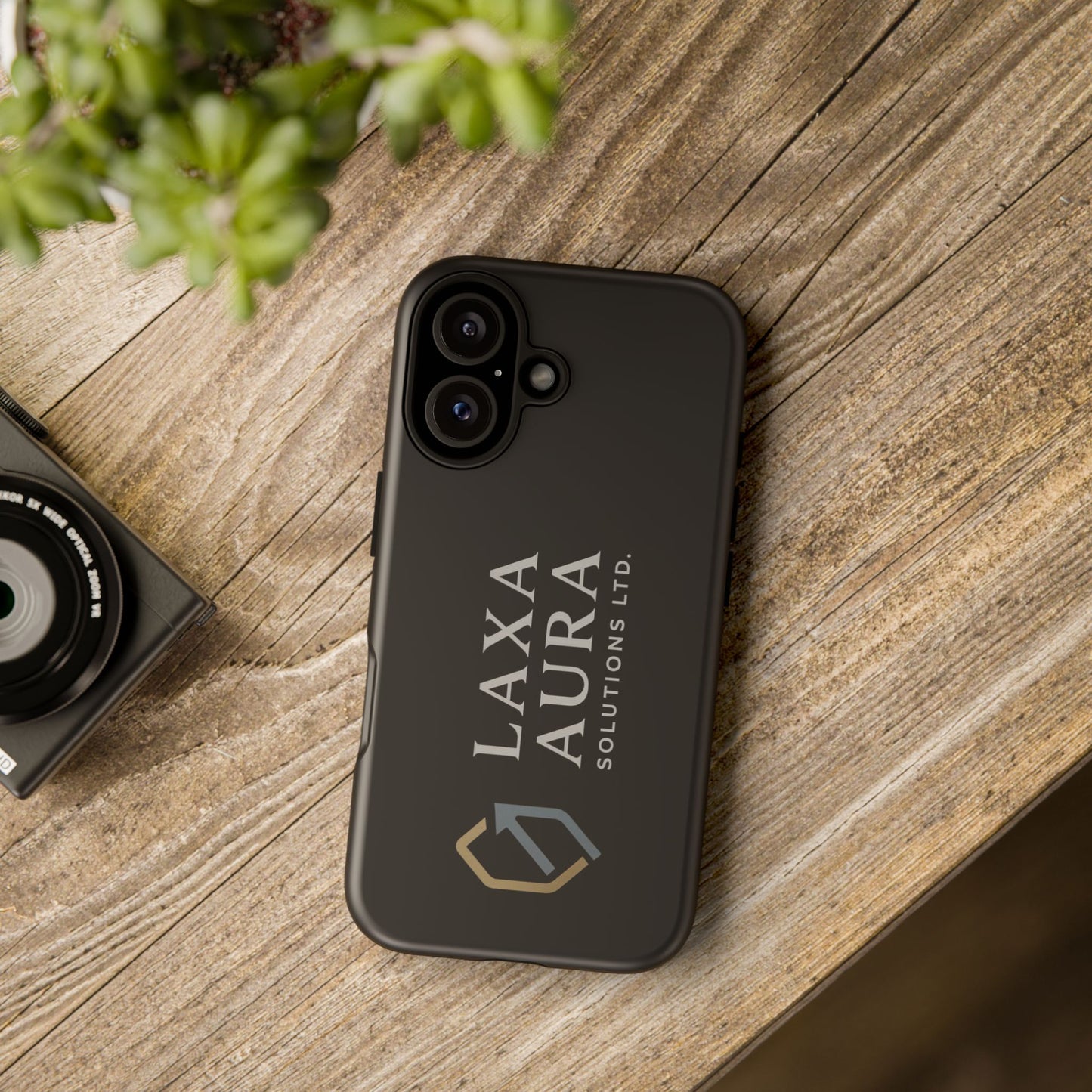 Phone Case - Laxa Aura Solutions Ltd Brand Logo Tough Case