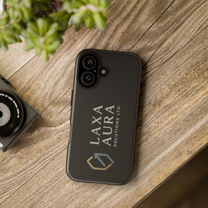 Phone Case - Laxa Aura Solutions Ltd Brand Logo Tough Case