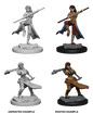 D&D: Nolzur's Marvelous Miniatures - Human Female Monk