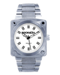 747 (Silver/White) Watch