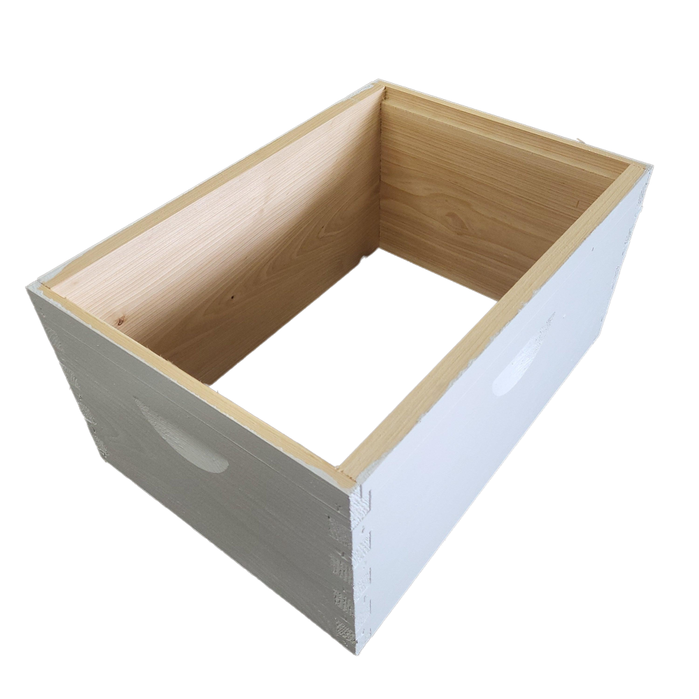8-Frame Cypress Deep 9 5/8-Inch Brood Box