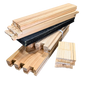 8-Frame Complete, Medium 6 5/8-inch Box with Frames and Foundation