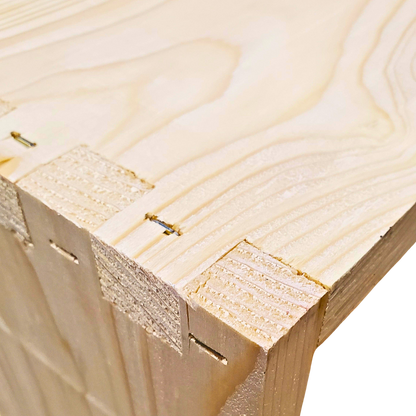 8-Frame Cypress Deep 9 5/8-Inch Brood Box