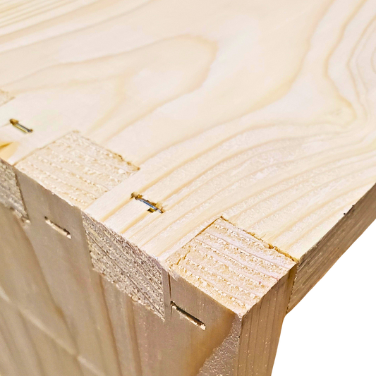 8-Frame Cypress Medium 6 5/8-inch Super Box