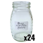 8 oz Glass Classic Honey Jar