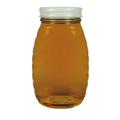 8 oz Glass Classic Honey Jar
