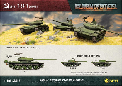 Clash of Steel - Soviet: T-54-1 Company