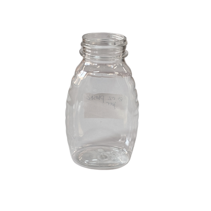 8 oz Plastic Classic Honey Jars
