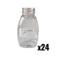 8 oz Plastic Classic Honey Jars