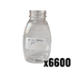 8 oz Plastic Classic Honey Jars