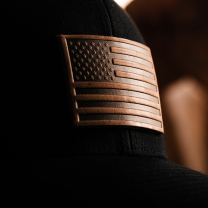 American Flag Hat