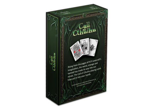 Albino Dargon: Call of Cthulhu